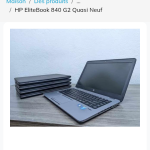 HP EliteBook 840 G2  Quasi Neuf