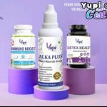 Kit YUPI GLOBAL ALKA+ DETOX+ IMMUNO BOOST