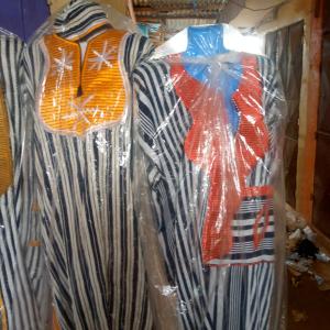 👗 Robe Traditionnelle Yacouba