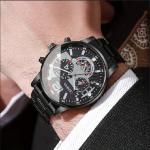 Montre en acier