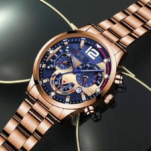Montre en acier