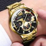 Montre en acier