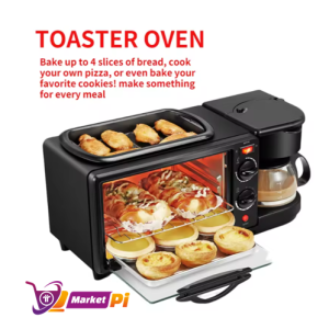 🍳 Machine à Petit-Déjeuner 3 en 1