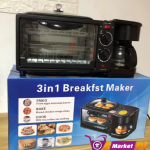 🍳 Machine à Petit-Déjeuner 3 en 1