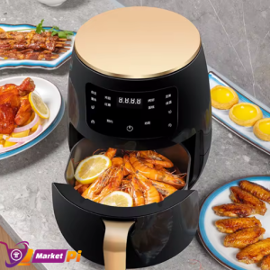 🍟 Friteuse à Air Chaud Grande Capacité 6L