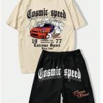 Ensemble T-shirt & Short Cosmic Speed