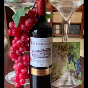 VIN ROUGE-ONDES RAGEUSES