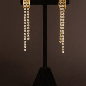 Boucle d'oreille Cascade Royale
