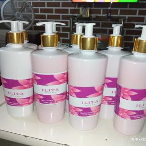 Lait Corporel éclaircissant ilita