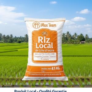 Riz local 4.5 kg
