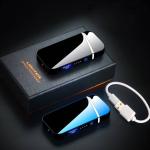 🔥 Briquet Électrique Rechargeable Double Arc (Dual Arc Electric Lighter)