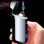 🔥 Briquet Électrique Rechargeable Double Arc (Dual Arc Electric Lighter)