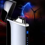🔥 Briquet Électrique Rechargeable Double Arc (Dual Arc Electric Lighter)