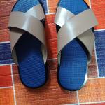 Sandale homme en cuir