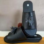Sandales en Cuir Véritable