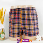 Lot de 5 Caleçons Boxer Mi-Hauts pour Homme