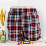 Lot de 5 Caleçons Boxer Mi-Hauts pour Homme