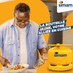 Bouteille de Gaz SIMAM Modèle B6